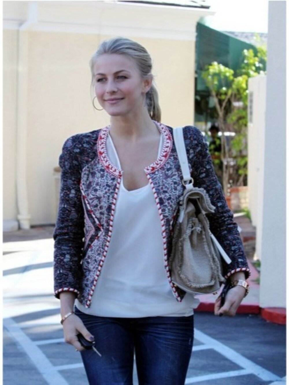 ISABEL MARANT No 1501 Beaded Jacket Floral Liberty Embellished Women SZ 2 - Picture 3 of 13